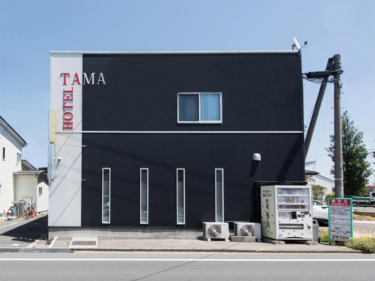 Tama Hotel Ishinomaki Bagian luar foto