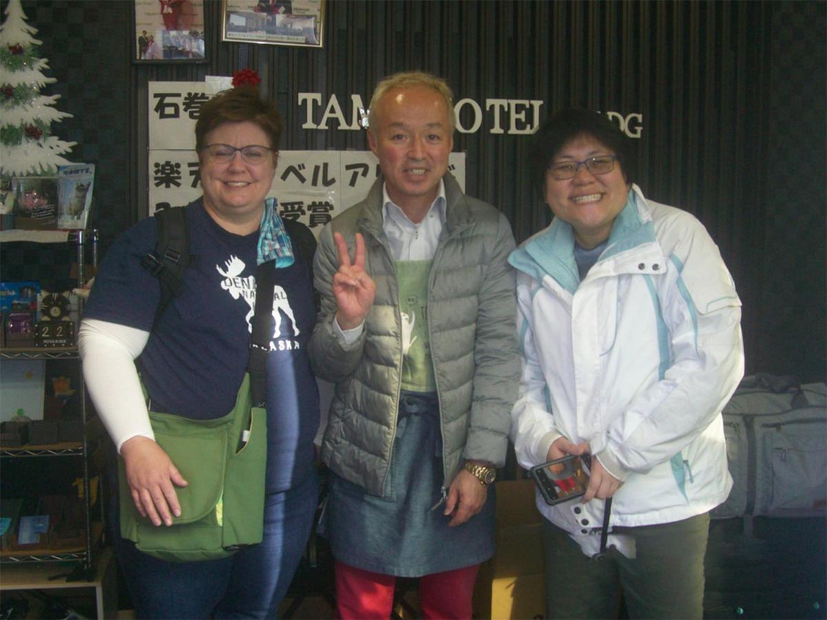 Tama Hotel Ishinomaki Bagian luar foto