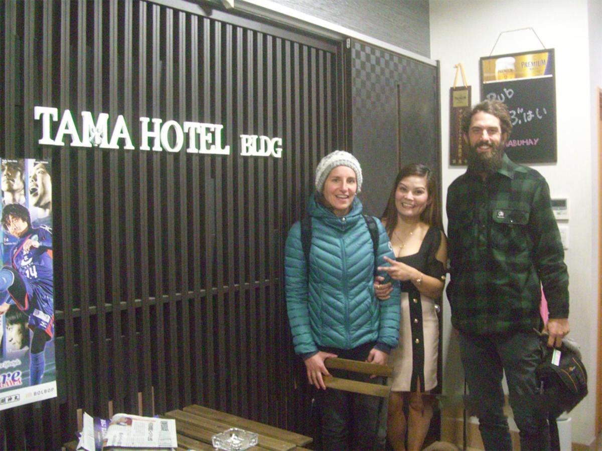 Tama Hotel Ishinomaki Bagian luar foto