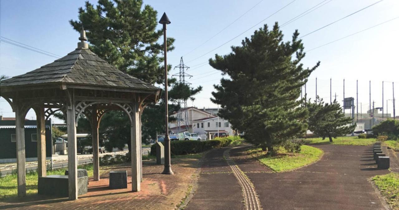 Tama Hotel Ishinomaki Bagian luar foto